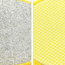 This Double-Sided Sponge Can Be Hung For Various Applications. The Sponge Is Soft And Protects Items, While The Frosted Side Removes Dirt. - A - 查看 9