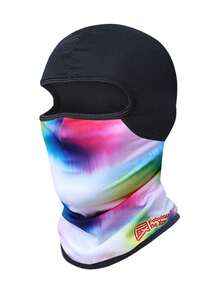 Fabulous Be Xtreme TT3024(111-120) Gradient Print Cycling Balaclava - Multicolor - View 7