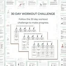 30-Day Chair Yoga Challenge: A Daily 10-Minute Guide To Easy Weight Loss For Seniors And Beginners (With Spiral-Bound Exercise Manual) - 1pc - View 6