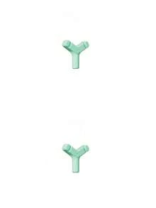 1pc Y-Shaped Silicone Chewing Stick, Multi-Functional Oral Care Product To Keep Breath Fresh And Maintain Oral Cleanliness - Multicolor - View 10