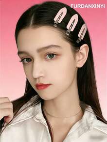 56/43件套完美女士半扎发造型发夹美妆套装，海绵化妆护肤发带毛巾布泡沫柔软，适合女士发带，女孩蓬松柔软枕头头饰，眼影晕染刷和美妆海绵化妆刷套装 - 彩色 - 查看 9