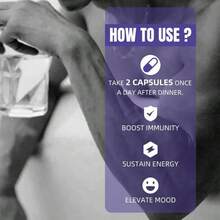 Miriyalyad Optimal PotencylShilajit UltraAdaptogen Energy Stamina Lmmune AntioxidantsMade In USA L60 Capsules - 1 CÁI - Xem 5