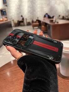 精準孔位直邊彩繪防震手機殼，適用於 Ip14、Ip14pro、Ip14promax、3D Ip13、Ip13pro、Ip13promax、卡通 Ip11、Ip11promax、彩繪 Ip12、Ip12pro、Ip12promanx、防震 IpXR、卡通 Ip78GES2ip、IpXS、Ip15、Ip15pro、Ip15promax、Ip16、Ip16pro、Ip16promax、S21 系列、S23、S23ultra、SS24、S24ultra、S25 - 彩色 - 查看 5