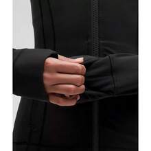 Lululemon Define Jacket Nulu  LW4CD5S - Black - View 4