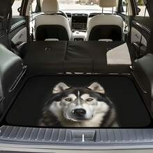 1pc Waterproof, Dustproof, Scratch-Resistant Car Trunk Mat, Suitable For SUV, Sedan And Hatchback, Non-Slip Base, Durable And Easy To Clean And Maintain - Car Trunk Mat - View 4