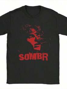 1-Piece Unisex Printed T-Shirt Top, Novelty Robot Robloxs Woman Face Game Meme Tshirt Unisex Round Neck Short Sleeve Clothing Cotton Summer Top Tee - 1 - View 1