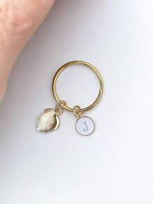 个性化黄色柠檬钥匙扣，可爱时尚的锌合金钥匙圈，送给女孩、母亲、父亲、毕业生和老师的礼物 - 黃色檸檬 - 查看 8