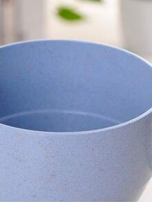 麦秸牛奶杯、咖啡杯、早餐牛奶杯、下午茶杯、情侣简约水杯 - 彩色 - 查看 4