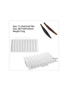 苹果柠檬水果慕斯硅胶模具,适用于烘焙慕斯蛋糕、甜点、糕点、巧克力、水果布丁、果冻、冰淇淋、圣诞蛋糕装饰,不粘易脱模,水果造型模具,适用于苹果、柠檬、芒果、橙子、香蕉、覆盆子、草莓、桃子、椰子、菠萝、樱桃、可可、蓝莓等水果,是圣诞厨房烘焙的理想工具。 - 彩色 - 查看 29