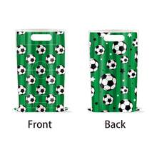 24/64/85/87个装足球拍手腕带，12款足球比赛系列，对手戒指，生日礼物，足球派对，节日派对配饰，节日派对礼物 - 套裝 - 查看 4