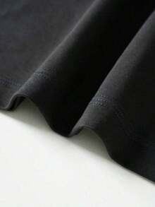 Camisetas masculinas - Preto - Ver 3