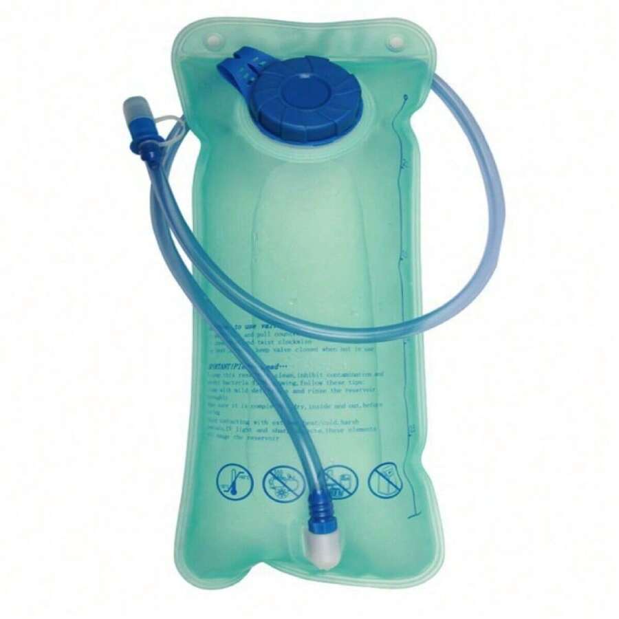 2L Hydration Bladder, Large Opening Water Storage Bladder Bag, For Cycling Hiking Camping - mặc định - Xem 1