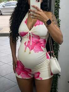 Bộ áo liền quần bầu có dây đeo, đa năng, dài, ôm dáng, rộng rãi, tối giản, cao cấp. - Nhiều màu - Xem 2