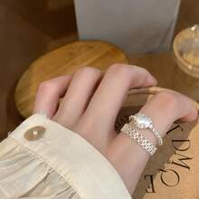 Women Open Ring - J5847 - View 3