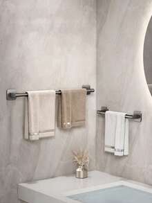 1pc Bathroom Storage Rack, Floor-Standing Bathroom Shelf, Bathroom Storage Organizer, Bathroom Accessories, Laundry Rack, Balcony Storage Shelf - Multicolor - View 9