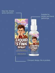 Fart Spray, Funny Prank Gag Gift For April Fool's Day, Joke Party Novelty Toy - A - View 8