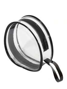 PVC透明自粘文胸收纳袋，隐形文胸整理袋，防水化妆包 - 彩色 - 查看 5