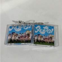 热门K-POP迷你专辑挂件NFC盒：《DEADLINE》、《BANG BANG》、Hearts2Hearts《RUDE!》、《ARIRANG》迷你CD专辑盒、链条DVD盒、NFC CD盒、明星粉丝周边DIY纪念迷你CD挂件钥匙扣 - 彩色 - 查看 8