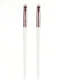 Eyeshadow Professional Makeup Brushes Crease Blending Shader Kit For Makeup Brushes 1pc - White - View 9