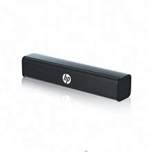 HP Long Desktop Speaker With Surround Sound, Powerful Subwoofer, Suitable For Home Theaters, TVs, And Gaming. - View 1