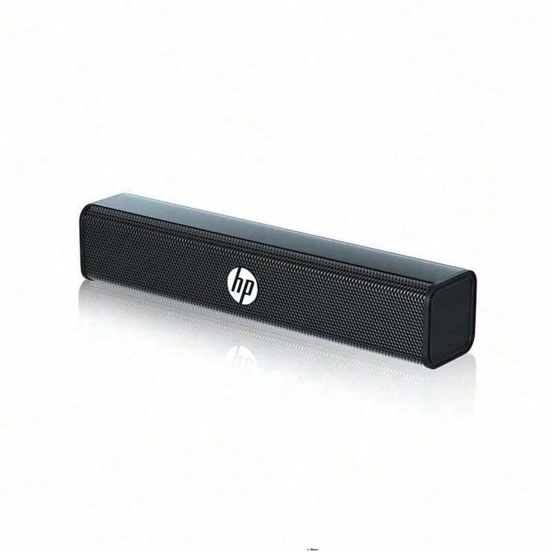 HP Long Desktop Speaker With Surround Sound, Powerful Subwoofer, Suitable For Home Theaters, TVs, And Gaming. - View 1