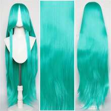 YEWELL Green Wigs For Women/Men/Girl - Green - View 19