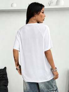 2026 Tops T-Shirts For Women Tops - White - View 4