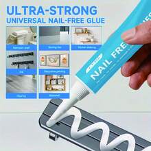 超强力免钉墙面修补胶 12毫升 - 免釘膠 - 查看 12