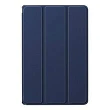 超薄轻巧平板电脑保护套，带三折支架和睡眠/唤醒功能。兼容机型：小新Pad 11 2025/One 2025（8.7英寸）/Tab 11 2025（11英寸）/小新Pad Pro 2024/2025（12.7英寸）/K9/M11/M8 Gen 4（8英寸 MTK）/M10 Plus（Gen 3）/P12（12.7英寸）/M9（9英寸 MTK）/P11（第二代）11.5英寸/M10 HD（X306X/X306F），简约商务风格 - 藏蓝色 - 查看 13