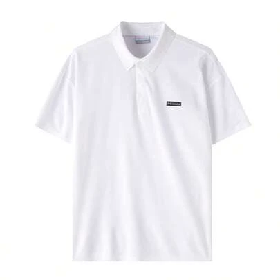 Columbia Áo Polo nam Chill Creek?, kiểu dáng tối giản, thoải mái, thường ngày, thích hợp cho hoạt động ngoài trời, tay ngắn.