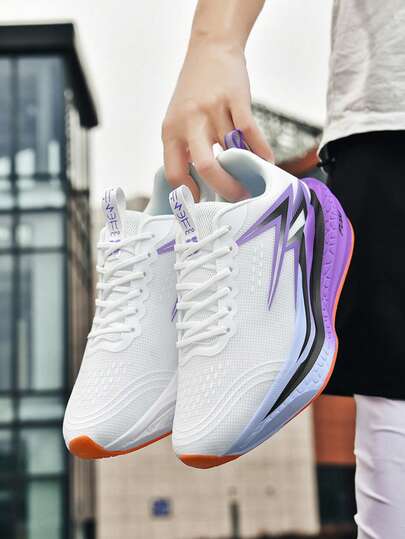 Men's Fashionable Casual Sneakers, Versatile Sports Shoes, Basketball Shoes, Outdoor Sports Shoes