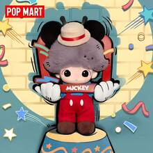 Edición limitada POP MART Labubu Juguetes de peluche coleccionables, Figuras de peluche de PVC, Cajas ciegas de colaboración, Llaveros decorativos, Reutilizables, Adecuados para regalos de Navidad, Año Nuevo y cumpleaños - Albaricoque - Ver 4