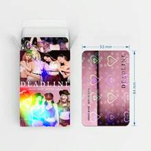 60张/盒 BT21 KATSEYE 小卡，K-POP 粉丝周边，SKZ 限量版粉丝商品，收藏小卡，贴纸，节日礼物 - 彩色 - 查看 6