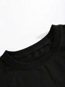 Women T-Shirts - 黑色 - 查看 4