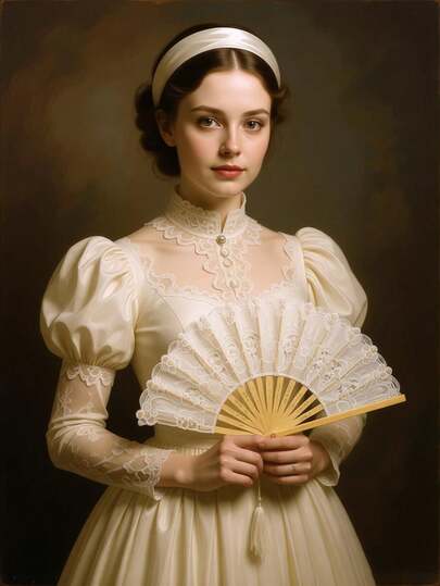 1pc Lace Tassel Bamboo Folding Fan, Bamboo Ribs, Tasseled, Hollow Embroidered Lace Fan Face, Traditional Chinese Style Handheld Fan, Retro Handmade Bamboo Folding Fan, Antique Folding Bamboo Fan, Dance Fan, Festival Decoration | Traditional Chinese Style | Retro Palace Style Dance Performance/Hanfu Matching/Portable Cooling Fan, Exquisite Tassel, Lightweight And Portable, Suitable For Ancient Style Photography, Stage Performance, Daily Outings, Women's Gifts, Wedding Favors, Graduation Ceremonies, Weddings, Home Decor, Also The Best Birthday Gift For Couples Or Friends