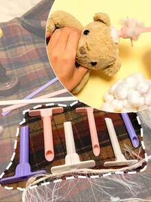 Bộ dụng cụ hỗ trợ đổ khuôn cầm tay in 3D tiện dụng, bộ dụng cụ tự làm hoàn chỉnh phù hợp cho việc làm thú nhồi bông, sửa chữa, thủ công mỹ nghệ. - nhiều màu - Xem 5