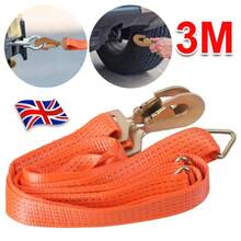 Pull Brother Strap Winching Assistance Straps 5Ton Recovery Pull System Tool UK - A - View 6