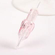 MONA PRO 20pcs/Box Pink Disposable Tattoo Needles RL/RS/RM/M1 Membrane, Professional Sterilized For Tattoo Machine - Pink - View 6