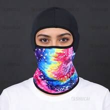 Fabulous Be Xtreme TT3024(131-140) 时尚扎染印花骑行拉法帽 - 彩色 - 查看 2