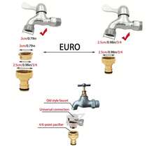 1 set magisk infällbar trädgårdsslang, högtryckssprutpistol för biltvätt - B - Visa 7