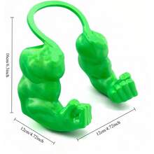 3D-Printed Parody Cat Neck Hanger, Arm, Pet Prop - Multicolor - View 15