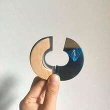 5 buc capace decorative din oțel inoxidabil pentru robinete, țevi de evacuare pentru încălzitoare de gaz și apă - durabile, asamblare ușoară, design rotund - Multicolor - Vizualizare 9