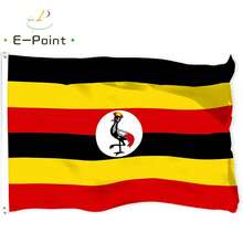 Uganda National Country 2ft*3ft (60*90cm) 3ft*5ft (90*150cm) Size Decorations Home - Style 1 - View 7