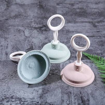 1pc Multi-Functional Kitchen Sink Plunger, Can Connect To Toilet Drain Pipe, Cleaning Tool For Unclogging Hair And Garbage In Drain Pipes