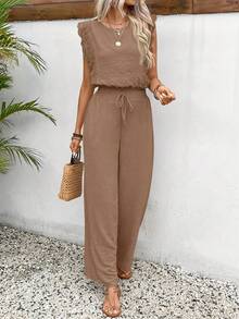 New Women's Suit - Elegant And Grand, Suitable Dates, Daily Work, Vacations And Travels. - 焦糖 - 查看 1