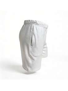 Hombre conjunto estampado cómodo cuello redondo cintura elástica estilo urbano casual uso diario ropa - Blanco 1 - Ver 5