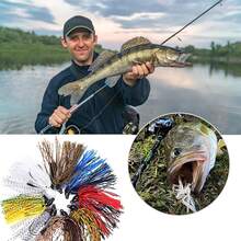 1 Piece / 3 Pieces / 5 Pieces Freshwater Artificial Bait Set - -Proof, Bottom-Avoiding Protection, Fake Bait For Swimming - Luria Swimming Fake Bait, Rotating Fishing Bait, Fishing Accessories - Multicolor - View 4