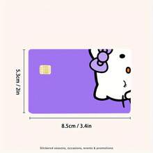 SANRIO 5张信用卡贴纸，趣味信用卡保护贴纸，防水可爱卡通贴纸，适用于借记卡、信用卡、银行卡、EBT卡、钥匙、交通卡、身份证（扑克牌） - 撲克牌10/J/Q/K/A 隨機發 - 查看 9