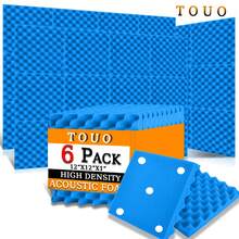 TOUO 8色聲學泡棉 蛋槽牆面隔音棉 6-48片 高密度吸音材料 天花板噪音隔絕 - Egg Trough - 查看 40