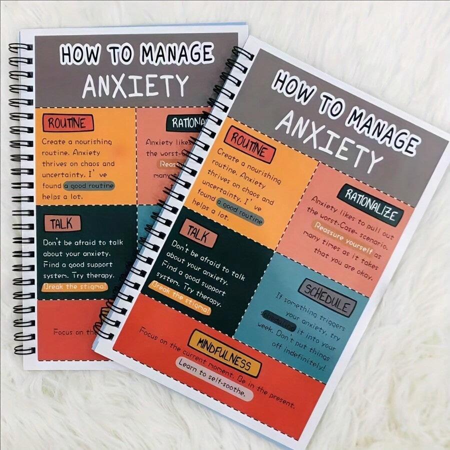 How To Manage Anxiety: A Daily Relaxation, Mindfulness, And Self-Care ...